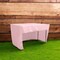 Fitted Rectangular Tablecloth 48 x 30 Polyester Poplin Open Back Design